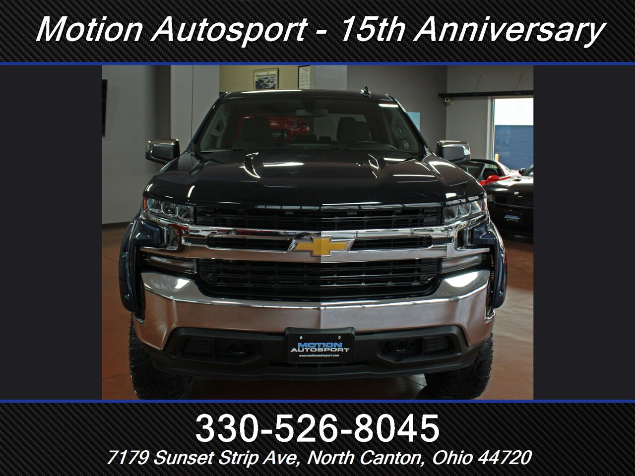 2020 Chevrolet Silverado 1500 LT Custom Lift 4X4 - Photo 4 - North Canton, OH 44720