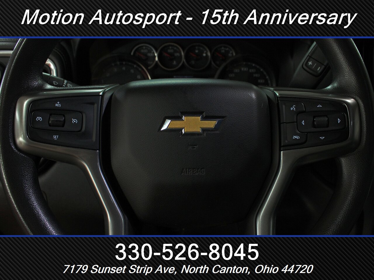 2020 Chevrolet Silverado 1500 LT Custom Lift 4X4 - Photo 13 - North Canton, OH 44720