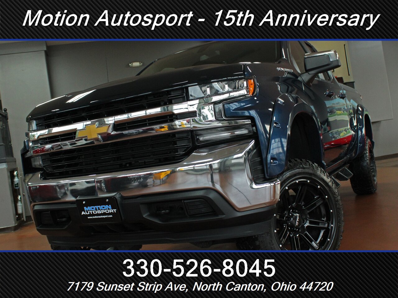 2020 Chevrolet Silverado 1500 LT Custom Lift 4X4 - Photo 39 - North Canton, OH 44720