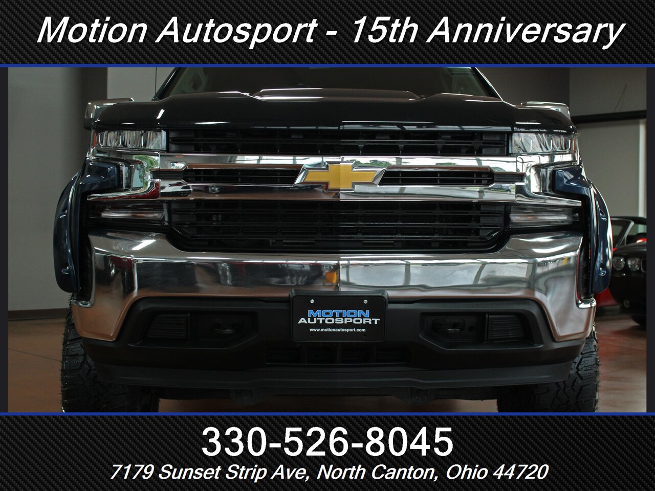 2020 Chevrolet Silverado 1500 LT Custom Lift 4X4 - Photo 3 - North Canton, OH 44720