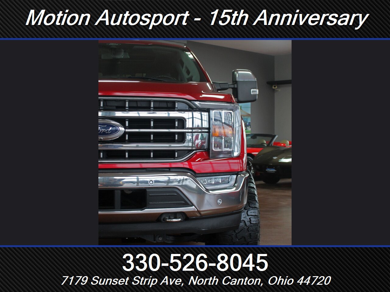 2021 Ford F-150 Lariat Custom Lift 4X4 - Photo 6 - North Canton, OH 44720
