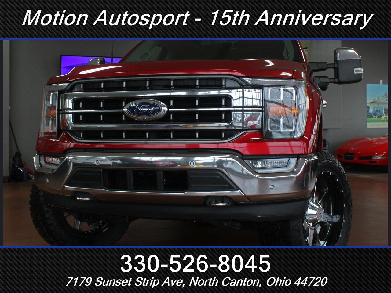 2021 Ford F-150 Lariat Custom Lift 4X4 - Photo 60 - North Canton, OH 44720