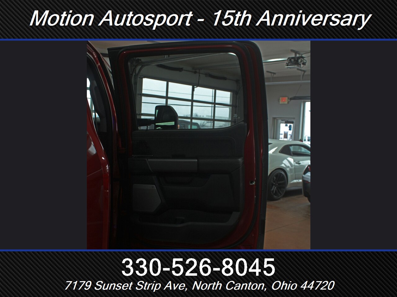 2021 Ford F-150 Lariat Custom Lift 4X4 - Photo 44 - North Canton, OH 44720