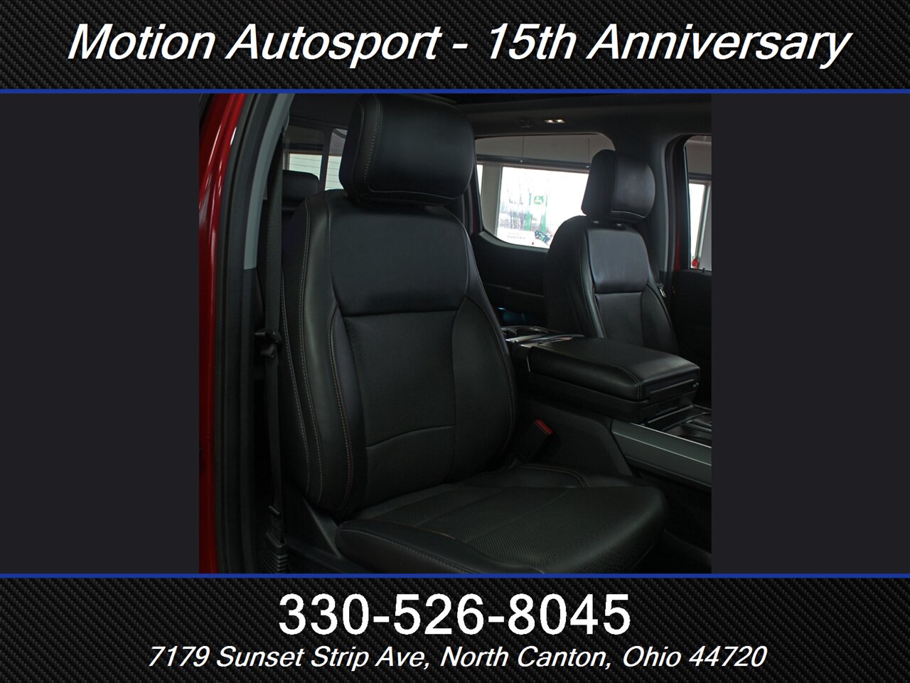 2021 Ford F-150 Lariat Custom Lift 4X4 - Photo 38 - North Canton, OH 44720