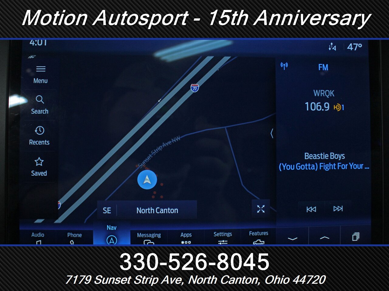 2021 Ford F-150 Lariat Custom Lift 4X4 - Photo 31 - North Canton, OH 44720