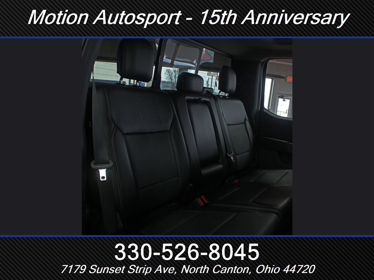 2021 Ford F-150 Lariat Custom Lift 4X4 - Photo 45 - North Canton, OH 44720