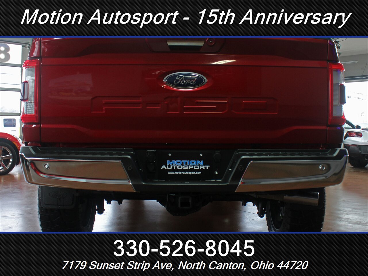 2021 Ford F-150 Lariat Custom Lift 4X4 - Photo 9 - North Canton, OH 44720