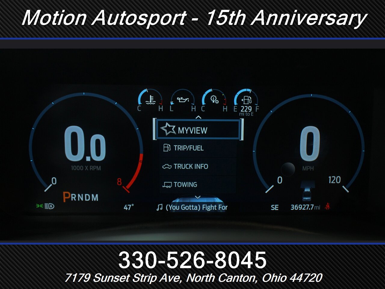 2021 Ford F-150 Lariat Custom Lift 4X4 - Photo 21 - North Canton, OH 44720