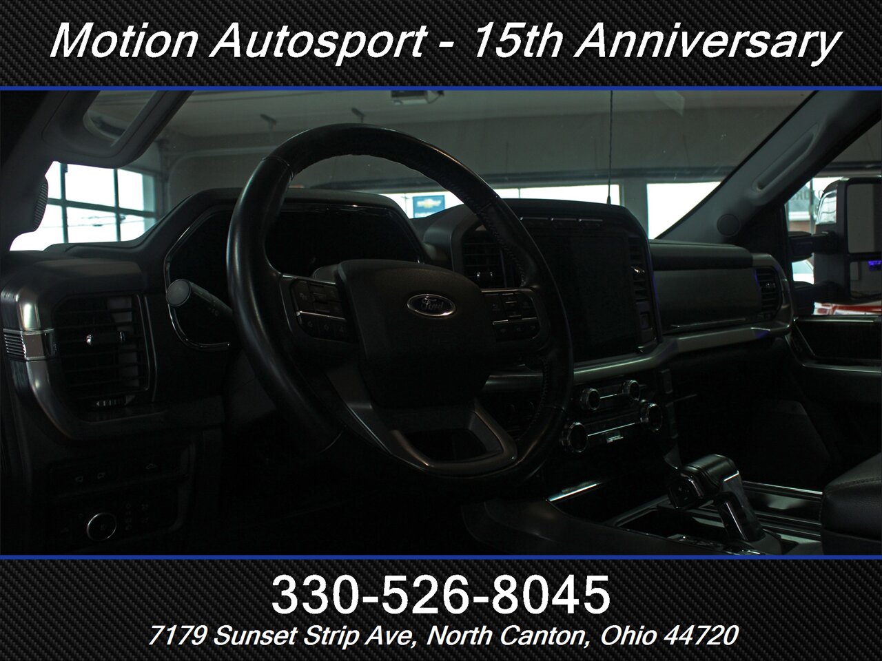 2021 Ford F-150 Lariat Custom Lift 4X4 - Photo 16 - North Canton, OH 44720