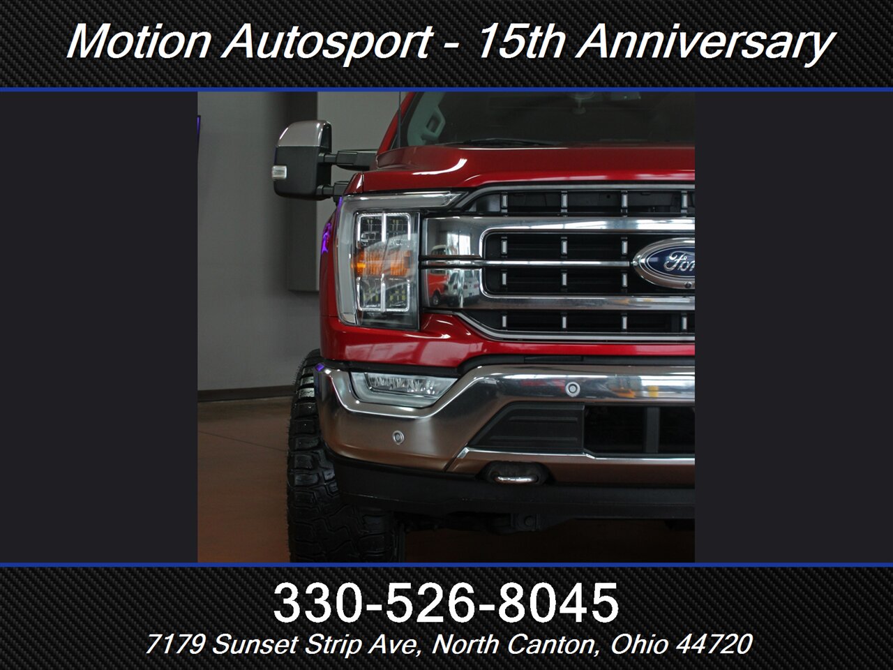 2021 Ford F-150 Lariat Custom Lift 4X4 - Photo 5 - North Canton, OH 44720