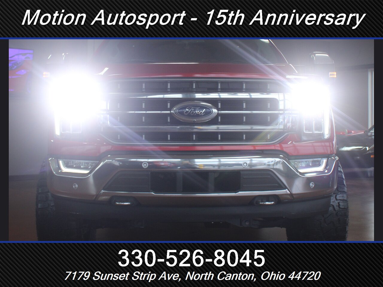 2021 Ford F-150 Lariat Custom Lift 4X4 - Photo 46 - North Canton, OH 44720