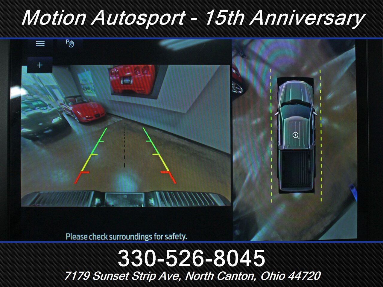 2021 Ford F-150 Lariat Custom Lift 4X4 - Photo 32 - North Canton, OH 44720