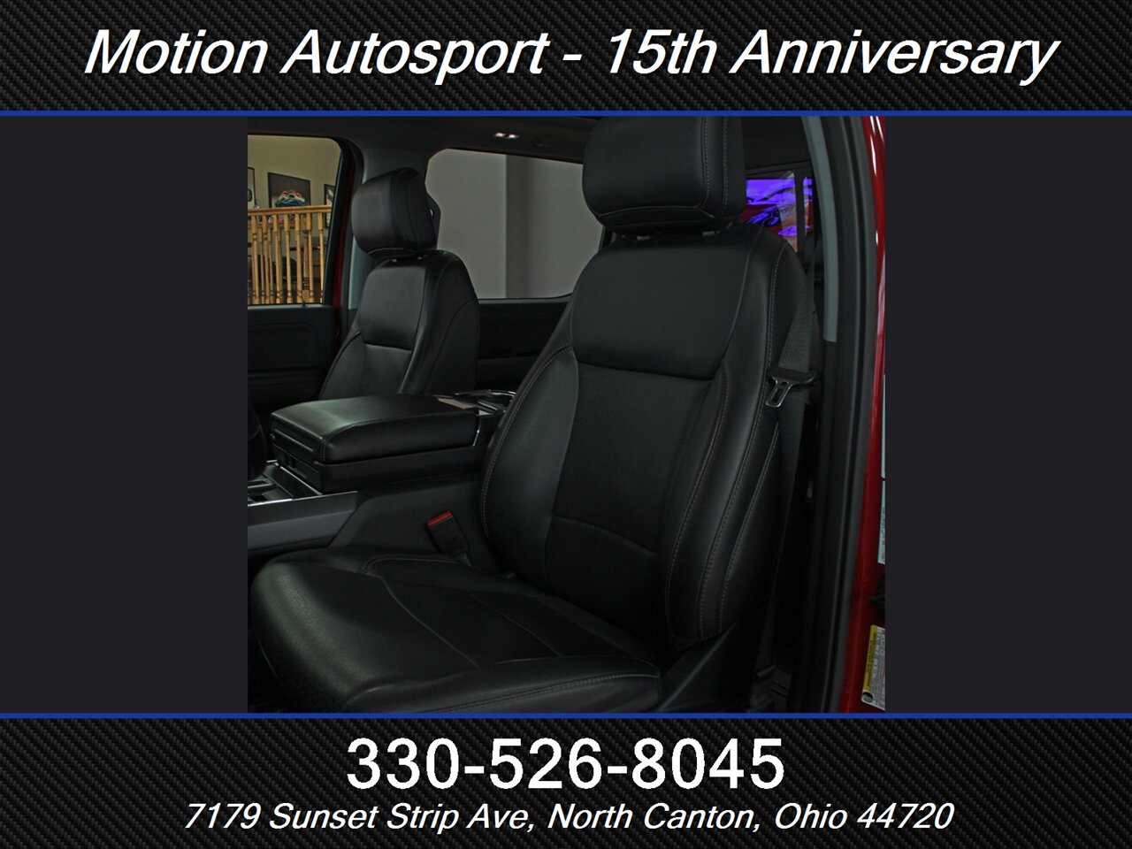 2021 Ford F-150 Lariat Custom Lift 4X4 - Photo 33 - North Canton, OH 44720