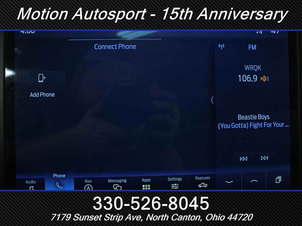 2021 Ford F-150 Lariat Custom Lift 4X4 - Photo 30 - North Canton, OH 44720