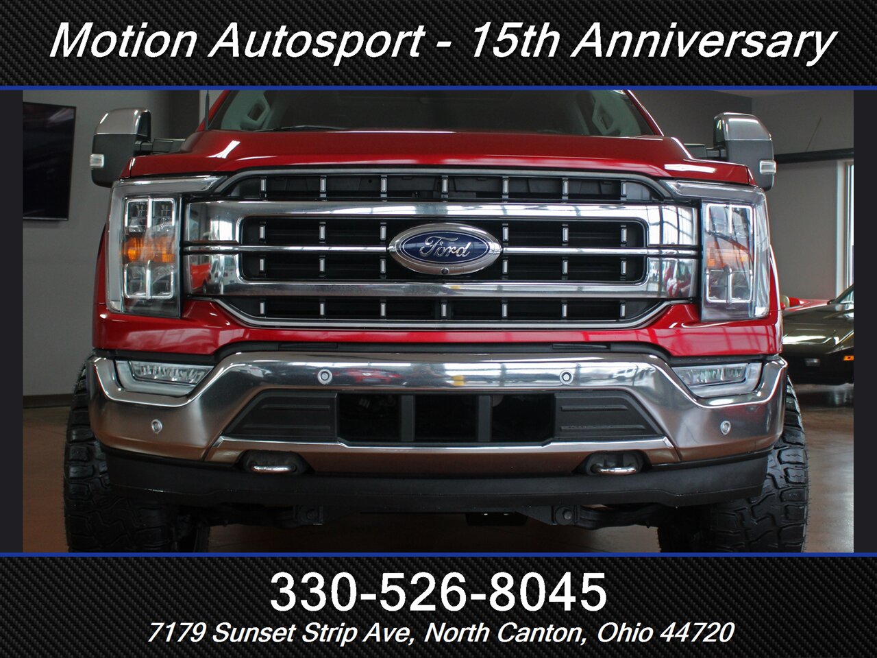 2021 Ford F-150 Lariat Custom Lift 4X4 - Photo 3 - North Canton, OH 44720