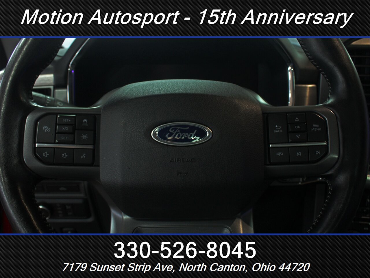 2021 Ford F-150 Lariat Custom Lift 4X4 - Photo 18 - North Canton, OH 44720