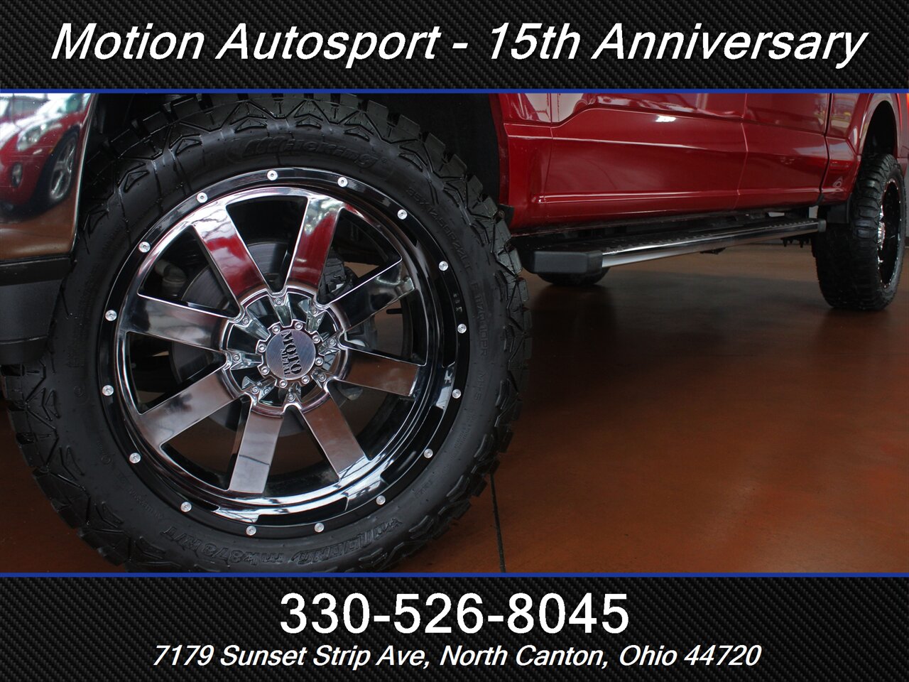 2021 Ford F-150 Lariat Custom Lift 4X4 - Photo 47 - North Canton, OH 44720