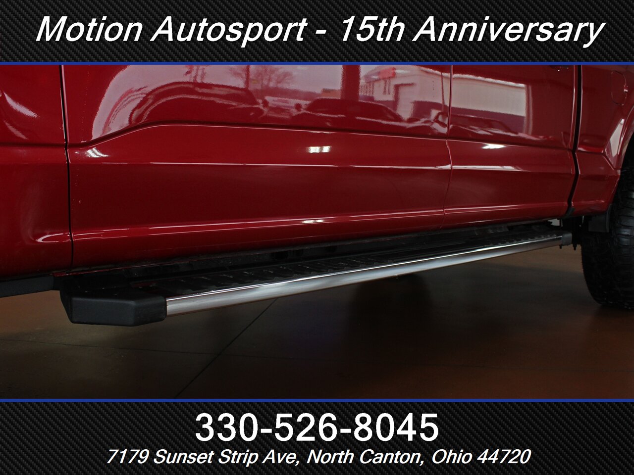 2021 Ford F-150 Lariat Custom Lift 4X4 - Photo 49 - North Canton, OH 44720