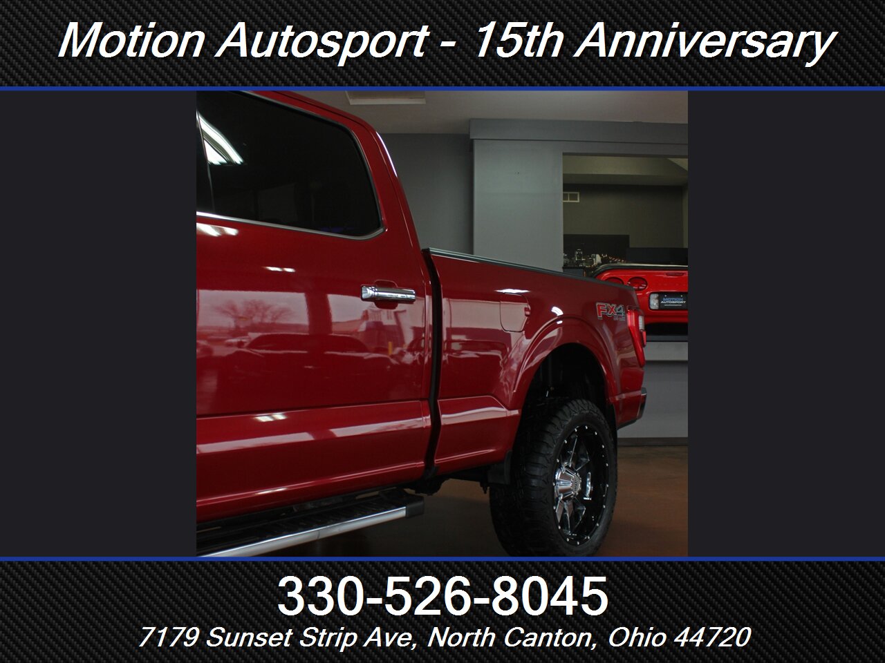2021 Ford F-150 Lariat Custom Lift 4X4 - Photo 50 - North Canton, OH 44720