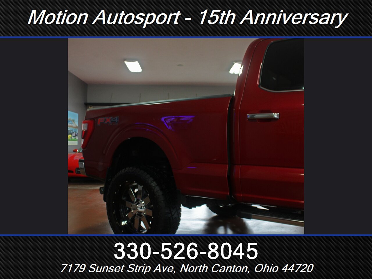 2021 Ford F-150 Lariat Custom Lift 4X4 - Photo 55 - North Canton, OH 44720