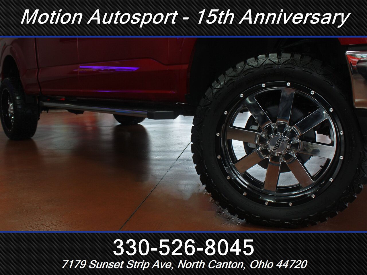 2021 Ford F-150 Lariat Custom Lift 4X4 - Photo 52 - North Canton, OH 44720