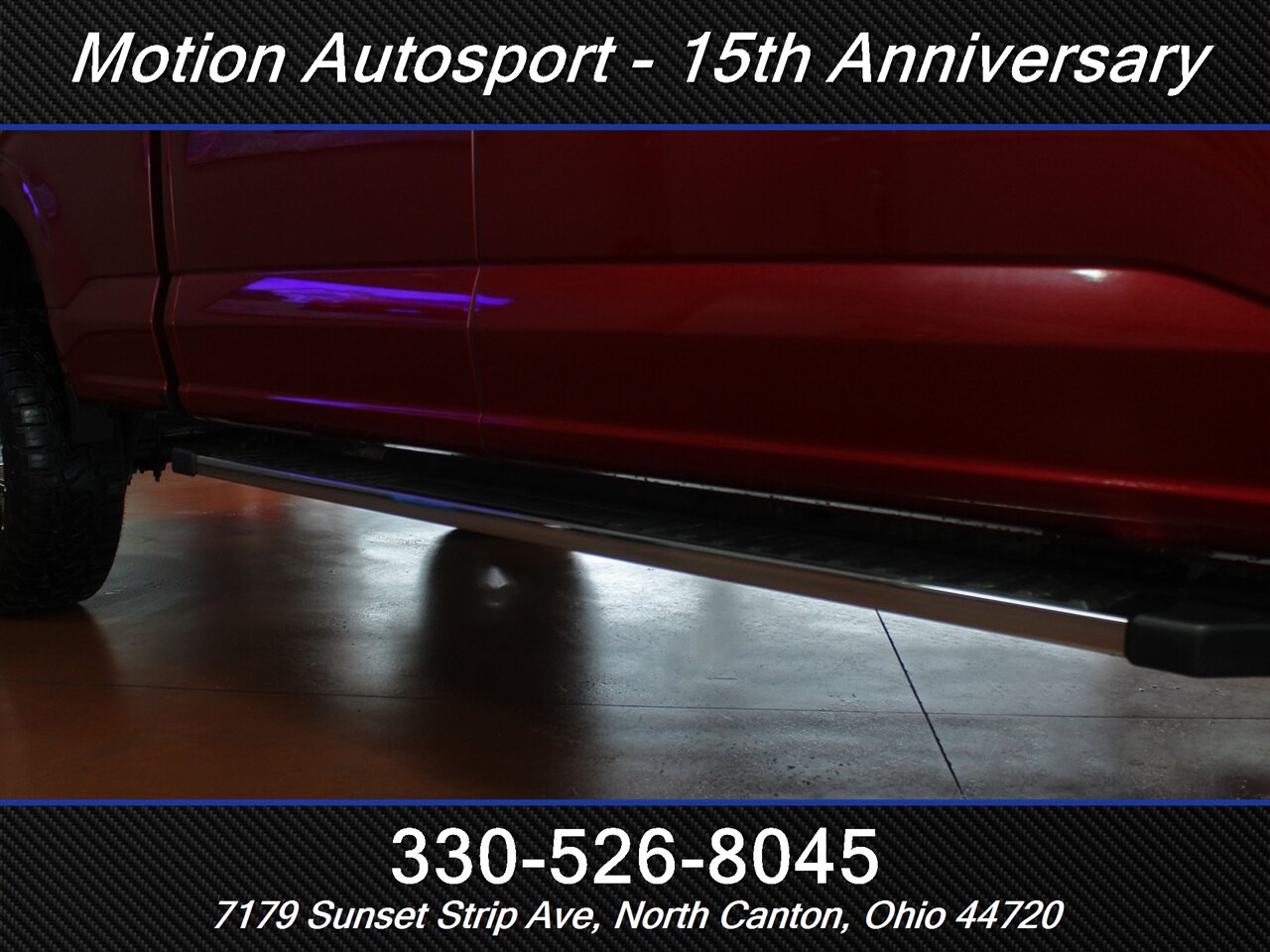 2021 Ford F-150 Lariat Custom Lift 4X4 - Photo 54 - North Canton, OH 44720