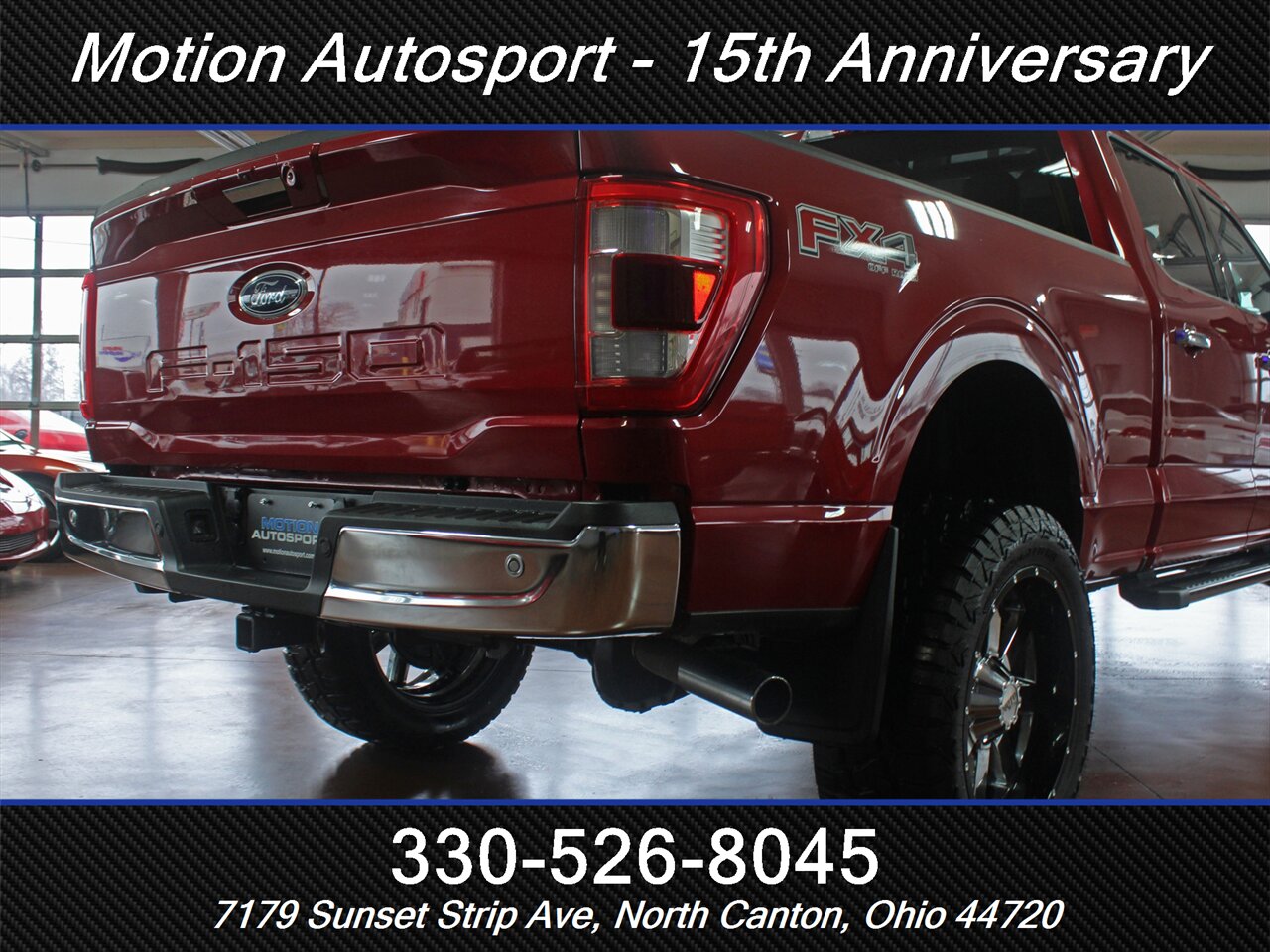 2021 Ford F-150 Lariat Custom Lift 4X4 - Photo 12 - North Canton, OH 44720