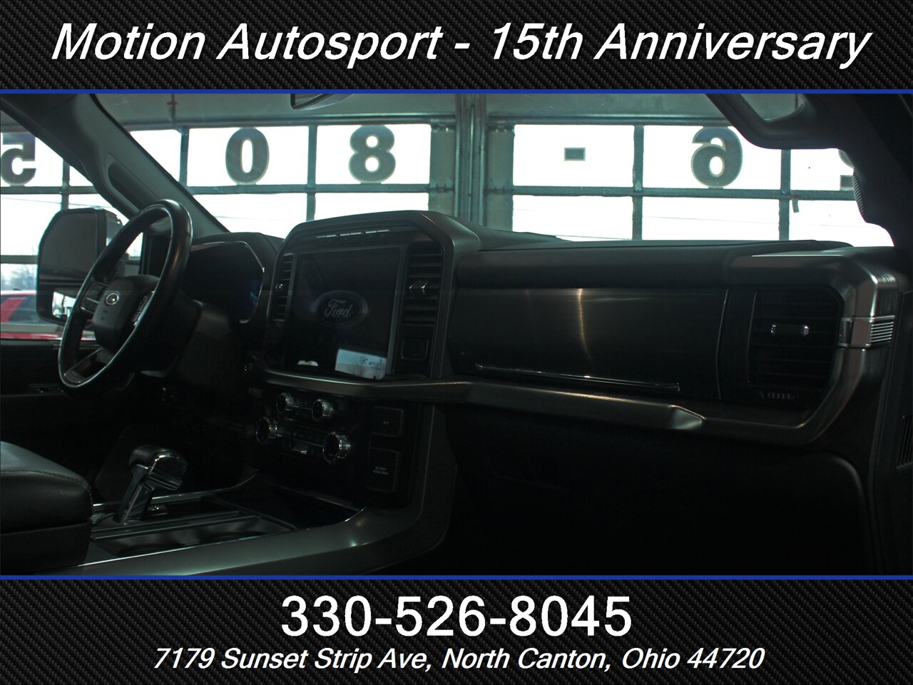 2021 Ford F-150 Lariat Custom Lift 4X4 - Photo 37 - North Canton, OH 44720