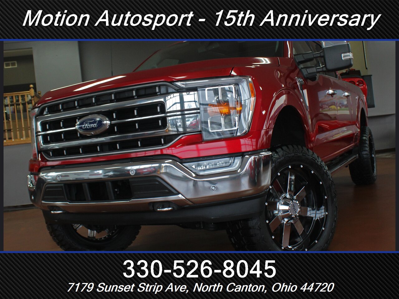 2021 Ford F-150 Lariat Custom Lift 4X4 - Photo 57 - North Canton, OH 44720
