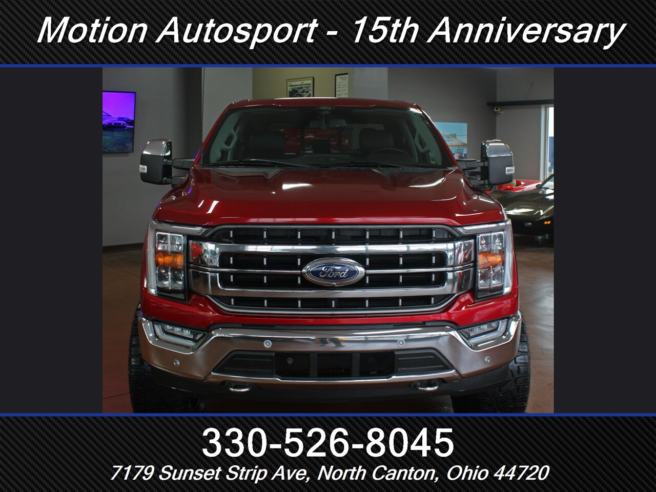 2021 Ford F-150 Lariat Custom Lift 4X4 - Photo 4 - North Canton, OH 44720