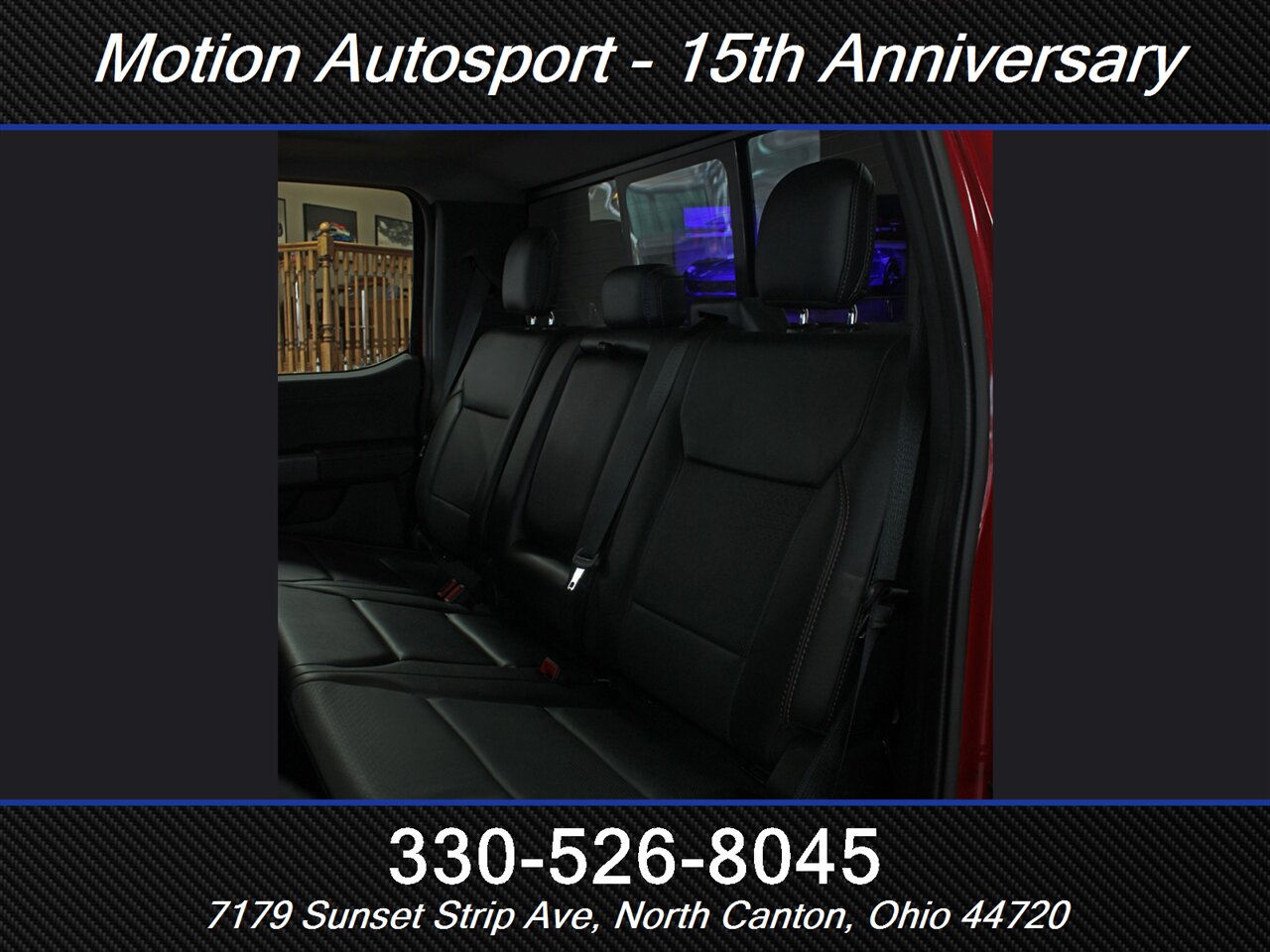 2021 Ford F-150 Lariat Custom Lift 4X4 - Photo 43 - North Canton, OH 44720