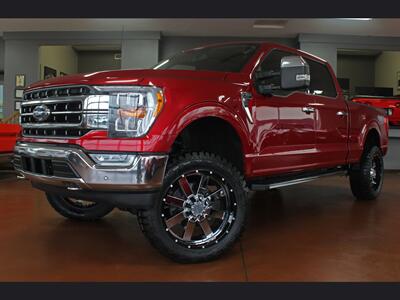 2021 Ford F-150 Lariat  Custom Lift 4X4 Truck