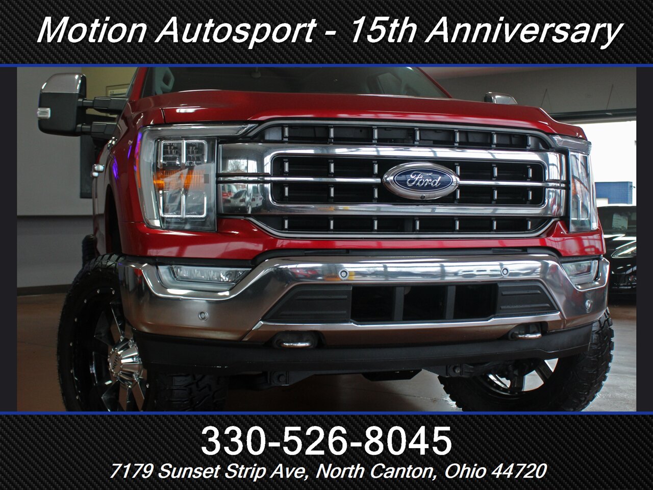 2021 Ford F-150 Lariat Custom Lift 4X4 - Photo 59 - North Canton, OH 44720