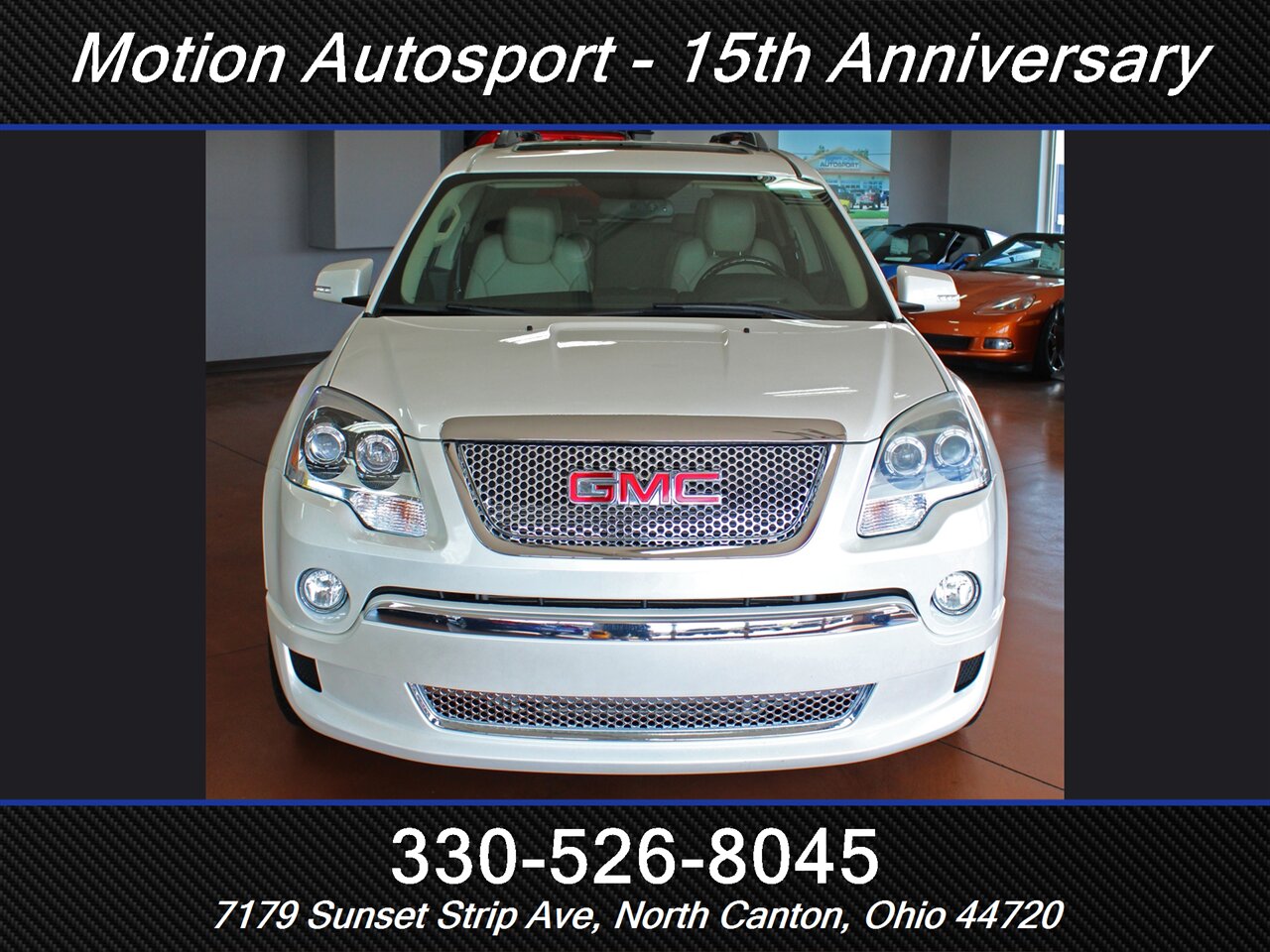 2012 GMC Acadia Denali  Moon Roof Navigation 4X4 - Photo 4 - North Canton, OH 44720