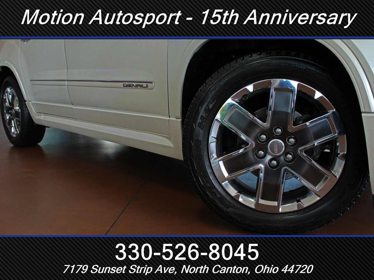 2012 GMC Acadia Denali  Moon Roof Navigation 4X4 - Photo 48 - North Canton, OH 44720