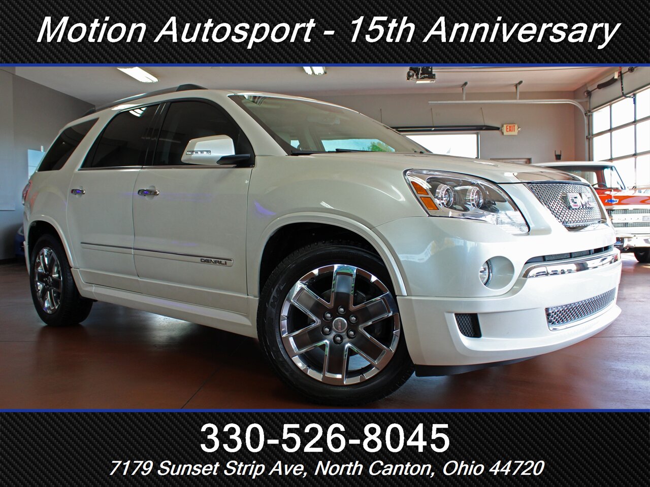 2012 GMC Acadia Denali  Moon Roof Navigation 4X4 - Photo 2 - North Canton, OH 44720