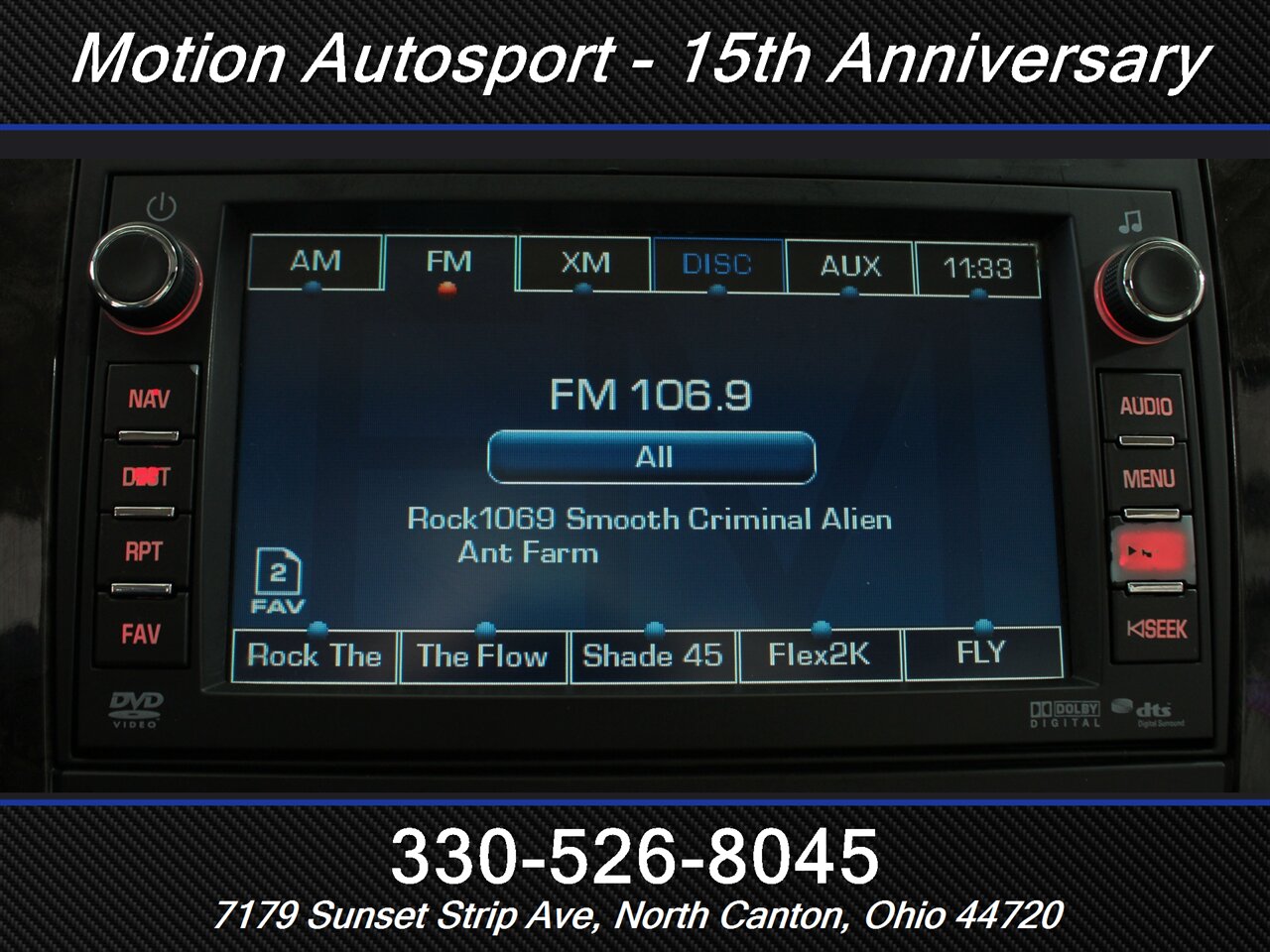 2012 GMC Acadia Denali  Moon Roof Navigation 4X4 - Photo 24 - North Canton, OH 44720