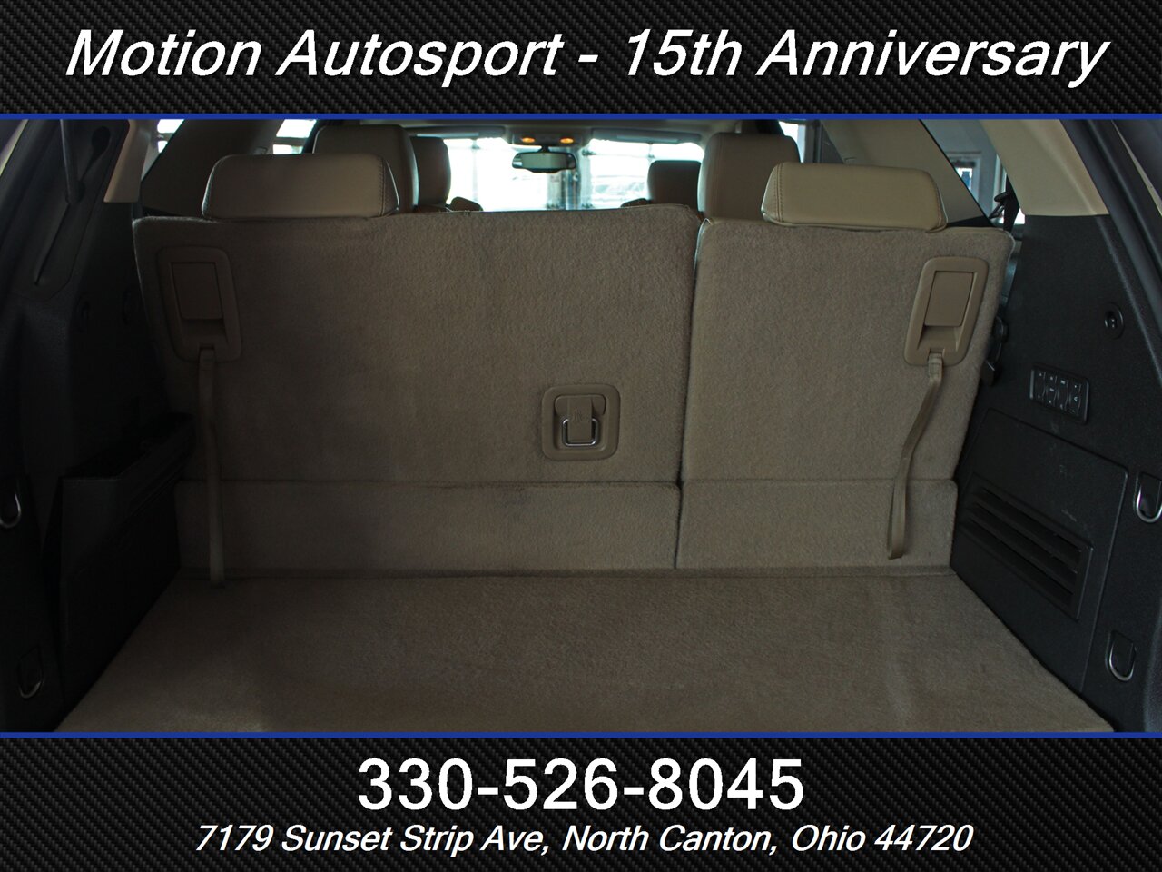 2012 GMC Acadia Denali  Moon Roof Navigation 4X4 - Photo 10 - North Canton, OH 44720