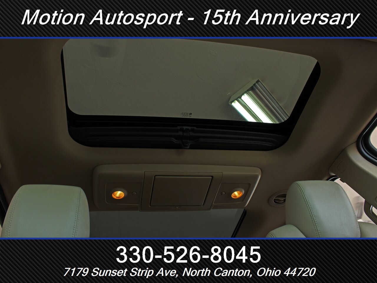 2012 GMC Acadia Denali  Moon Roof Navigation 4X4 - Photo 35 - North Canton, OH 44720