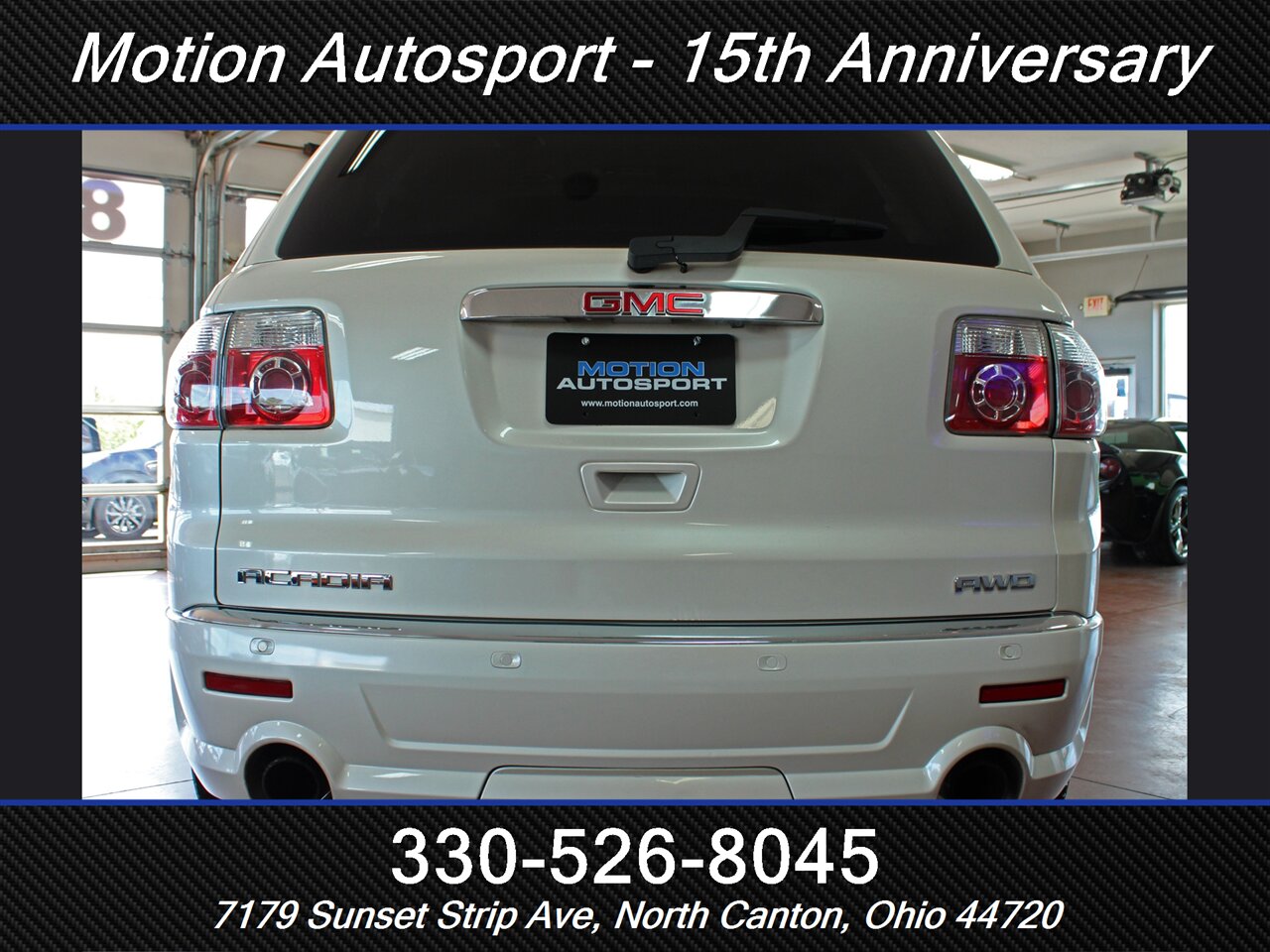 2012 GMC Acadia Denali  Moon Roof Navigation 4X4 - Photo 9 - North Canton, OH 44720