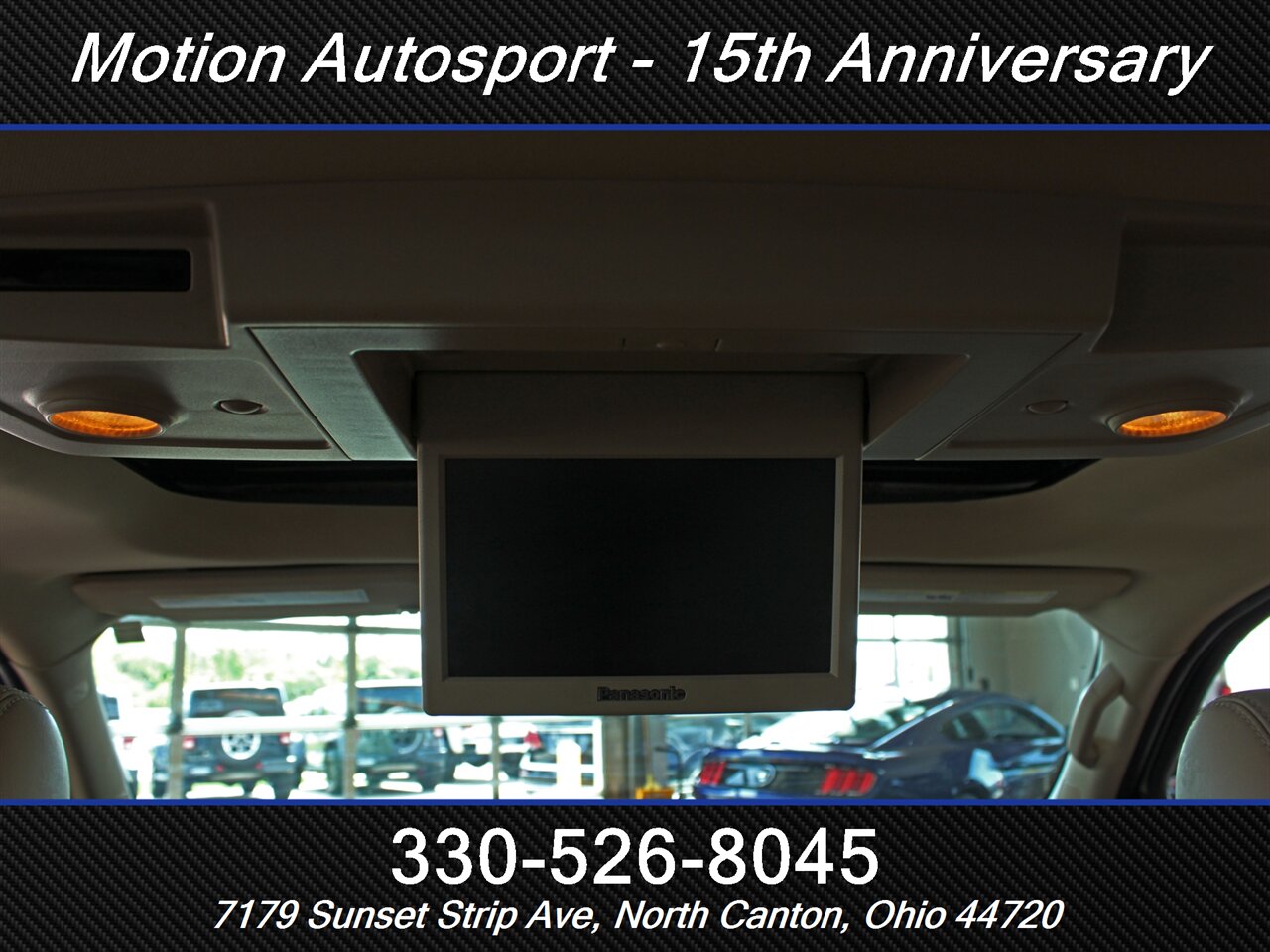 2012 GMC Acadia Denali  Moon Roof Navigation 4X4 - Photo 42 - North Canton, OH 44720