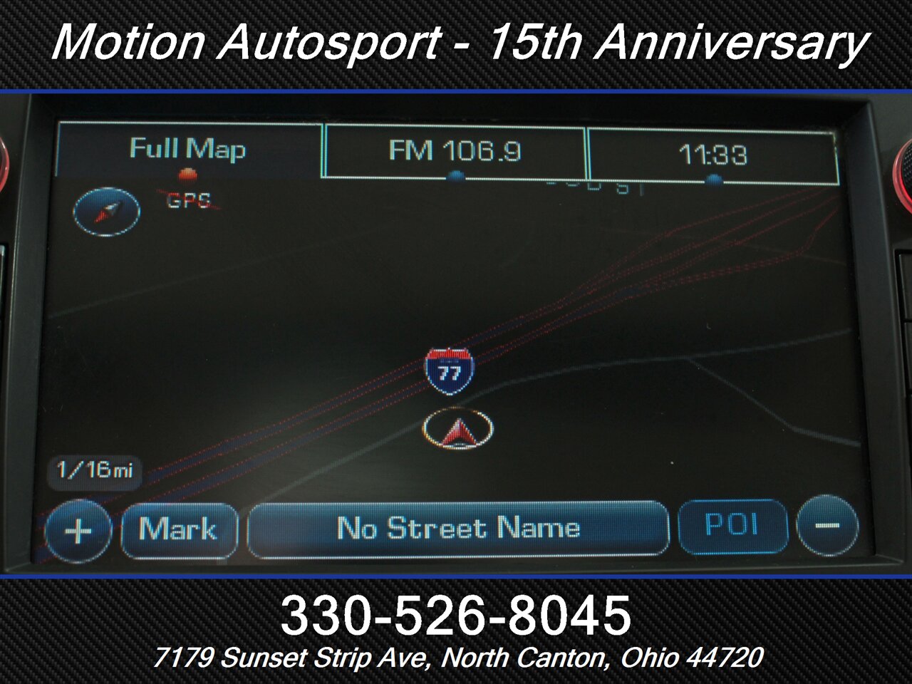 2012 GMC Acadia Denali  Moon Roof Navigation 4X4 - Photo 25 - North Canton, OH 44720