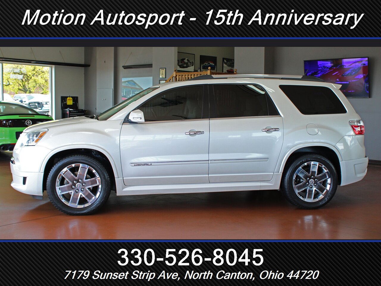 2012 GMC Acadia Denali  Moon Roof Navigation 4X4 - Photo 7 - North Canton, OH 44720