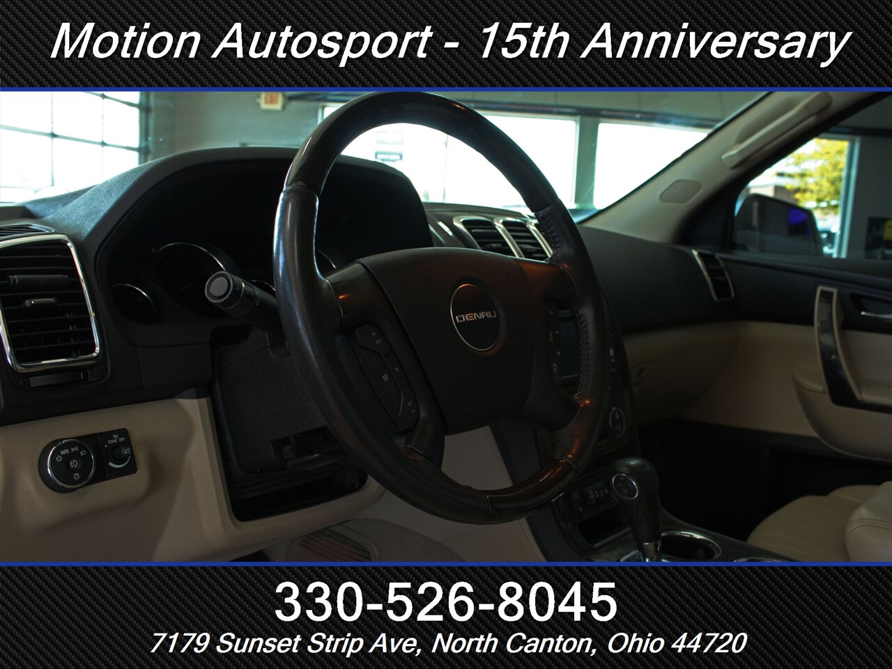 2012 GMC Acadia Denali  Moon Roof Navigation 4X4 - Photo 15 - North Canton, OH 44720