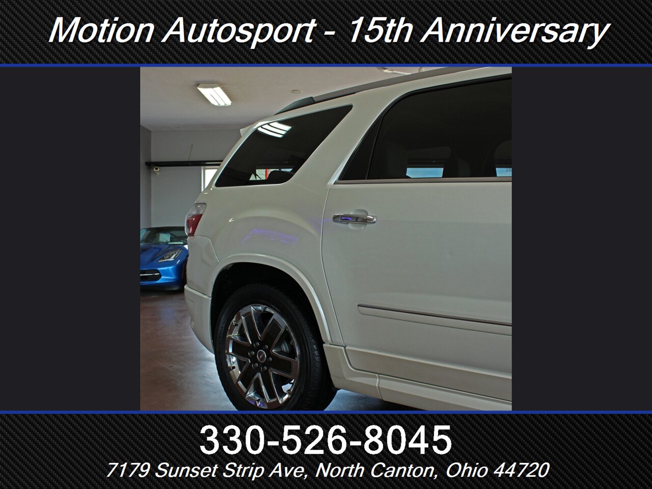 2012 GMC Acadia Denali  Moon Roof Navigation 4X4 - Photo 51 - North Canton, OH 44720