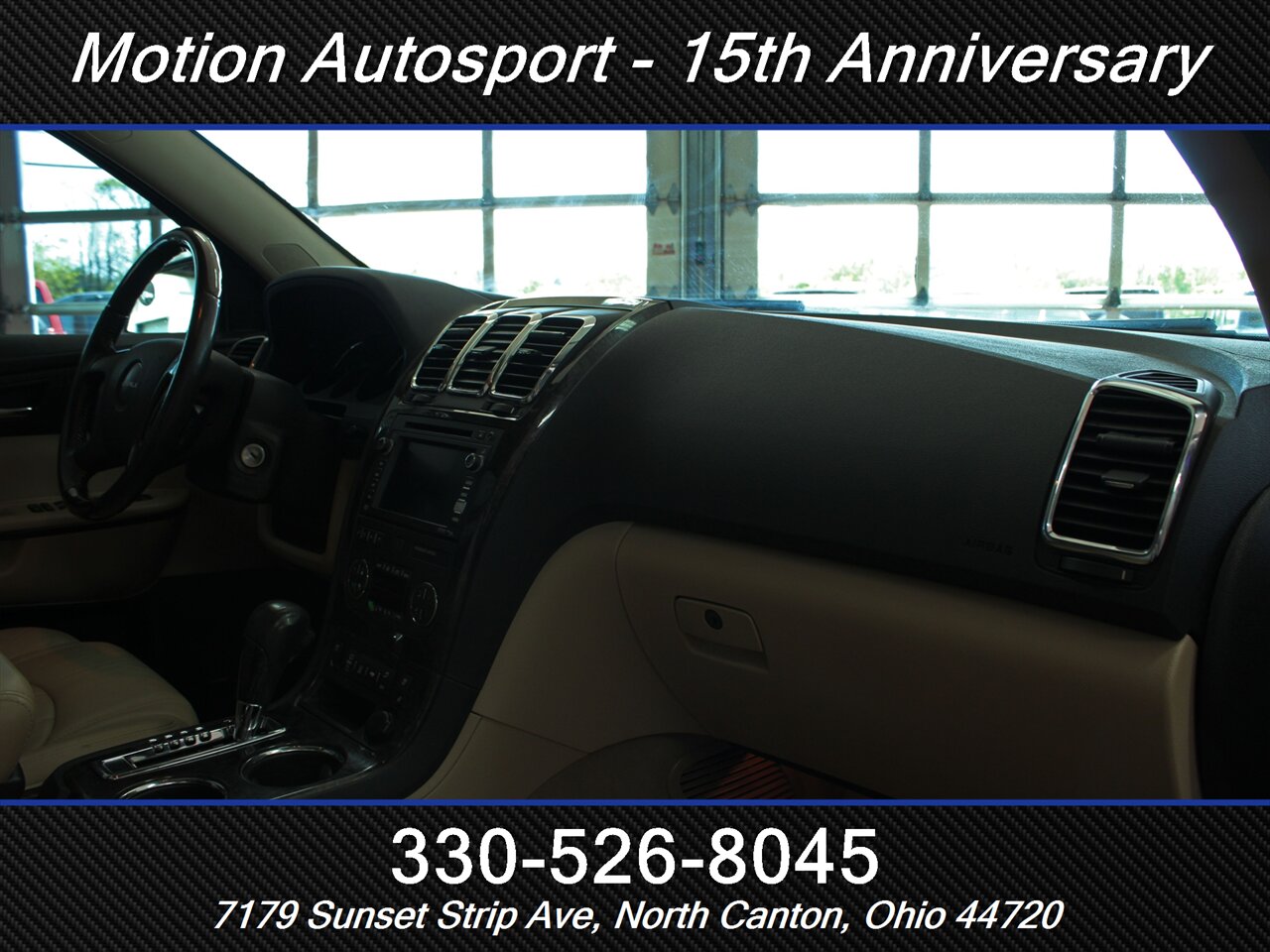 2012 GMC Acadia Denali  Moon Roof Navigation 4X4 - Photo 31 - North Canton, OH 44720