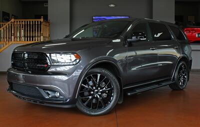 2016 Dodge Durango R/T  Moon Roof Navigation Black Top Edition 4X4 - Photo 1 - North Canton, OH 44720