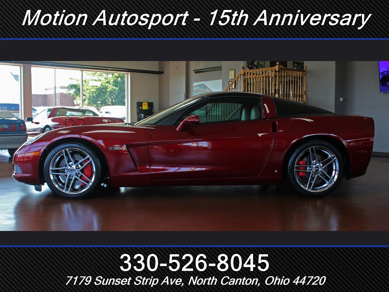 2006 Chevrolet Corvette 3LT Z51 photo 7
