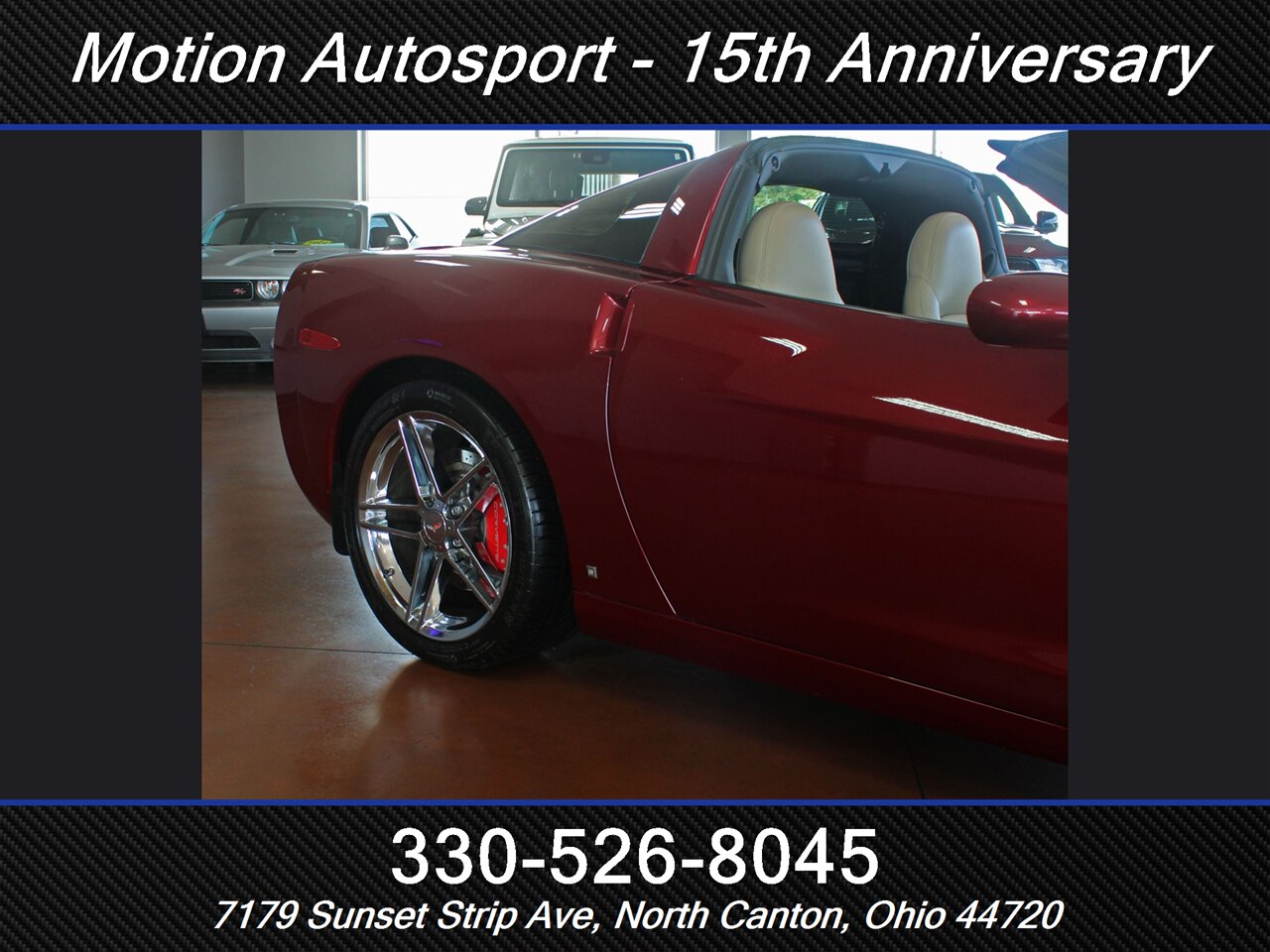 2006 Chevrolet Corvette 3LT Z51 photo 41