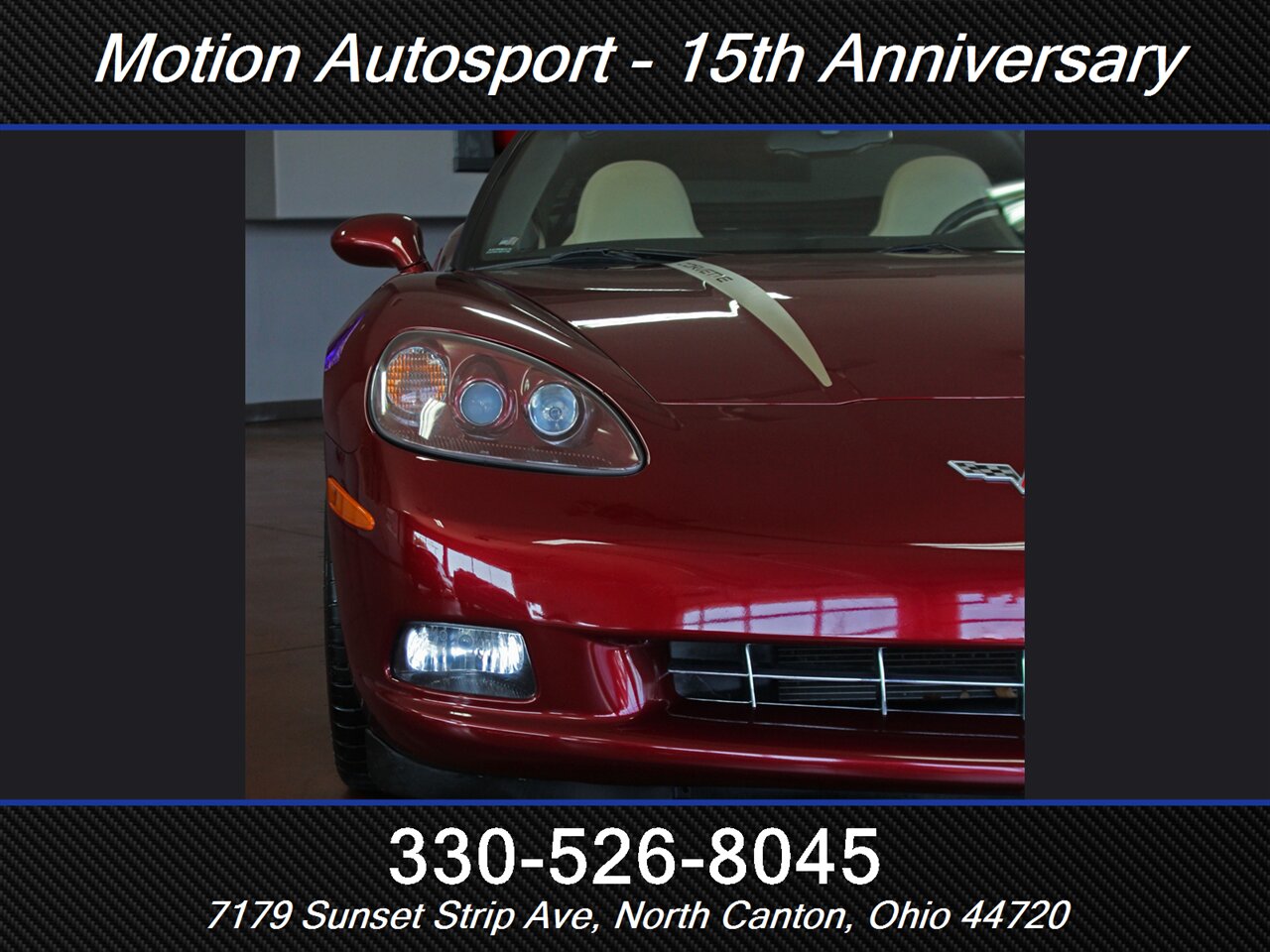 2006 Chevrolet Corvette 3LT Z51 photo 5